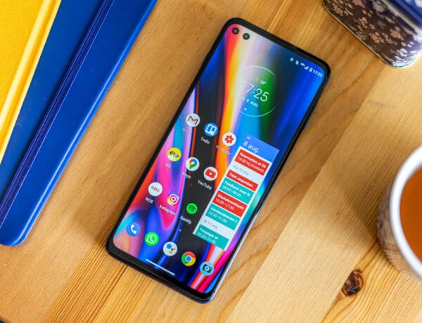 Motorola Moto G 5G Plus uitgelicht