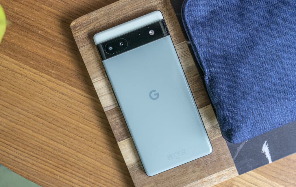 Google Pixel 6a 19