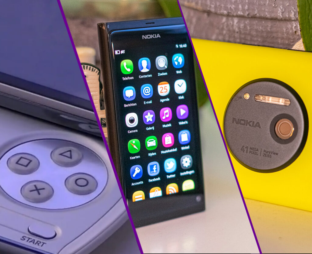 Iconische smartphones 2010 - 2015