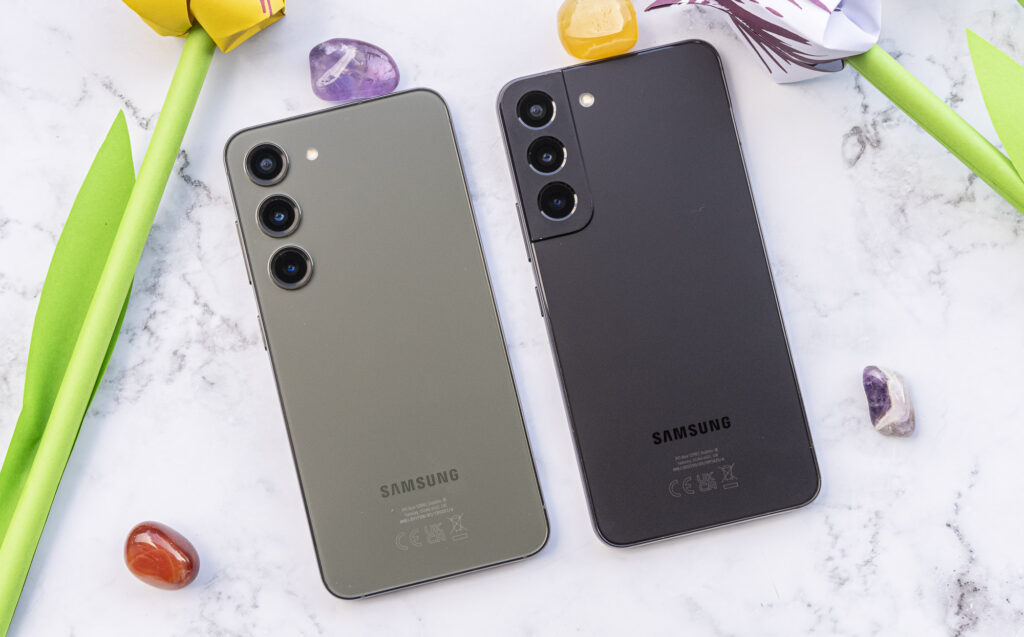 Galaxy S23 vs Galaxy S22 67