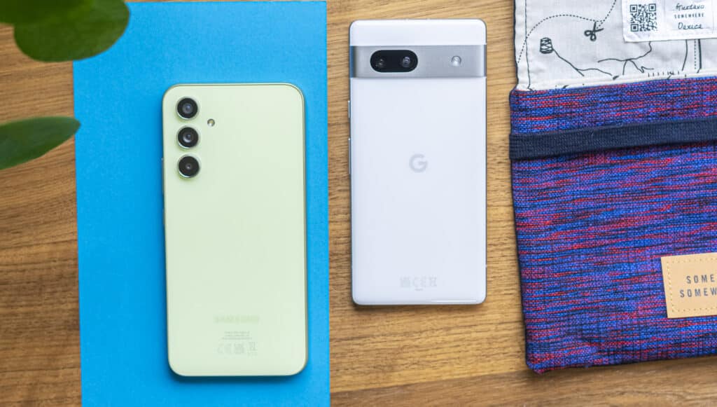 Pixel 7a vs Galaxy A54 17