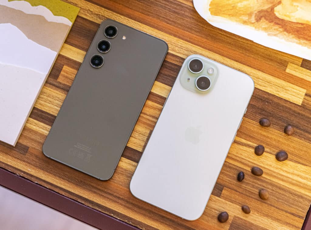 Apple iPhone 15 vs Samsung Galaxy S23 05