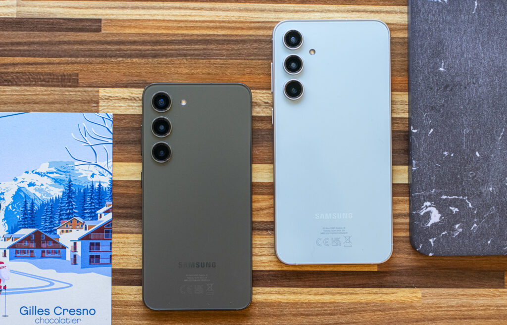Samsung Galaxy S23 vs Galaxy S23 FE 02