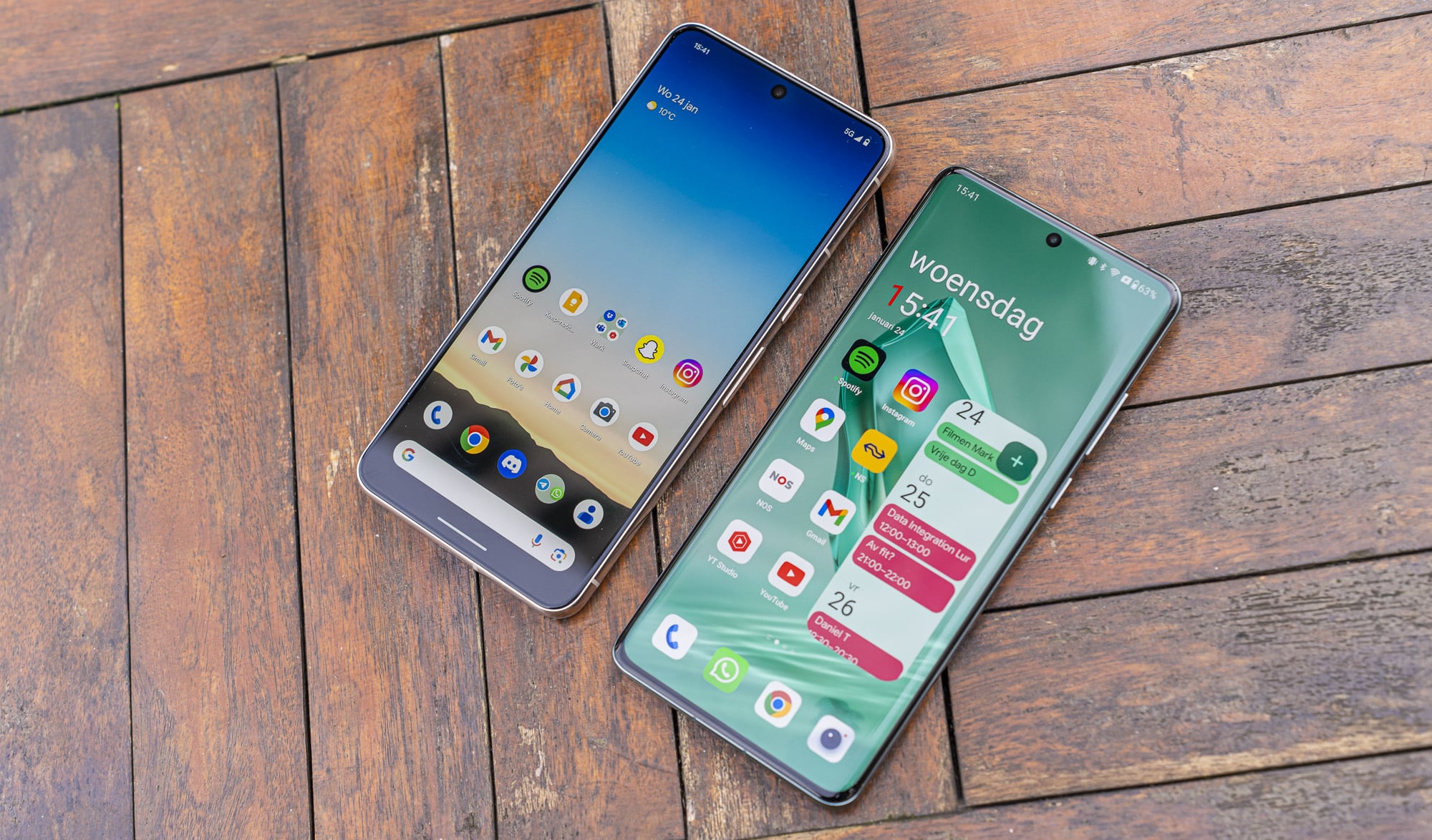 OnePlus 12 vs Google Pixel 8 Pro review: uitstekende smartphones met ...