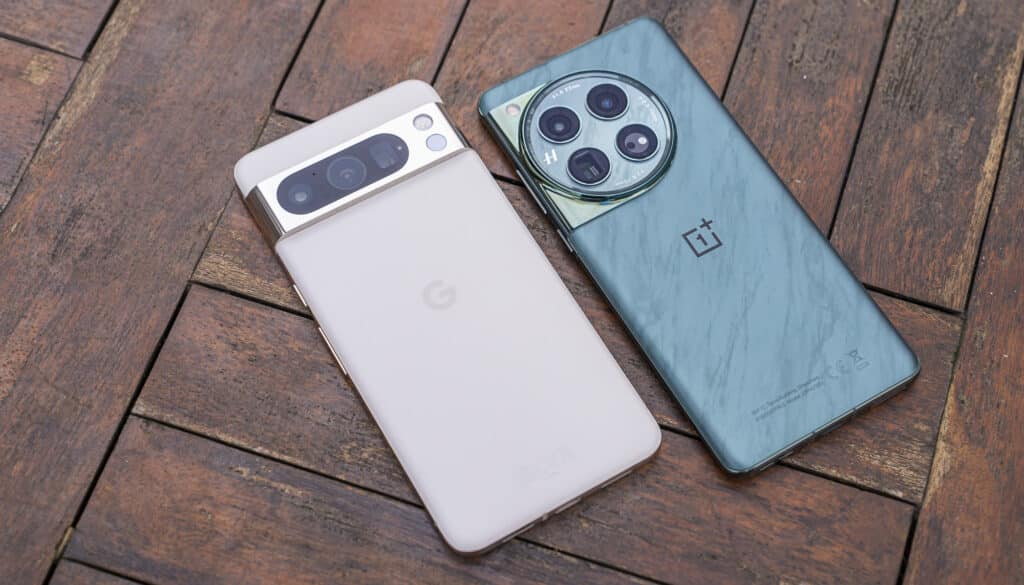 OnePlus 12 vs Pixel 8 Pro 06