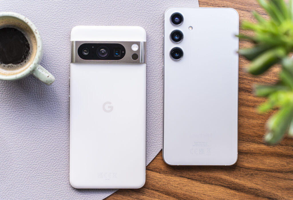Galaxy S24+ vs Pixel 8 Pro 11