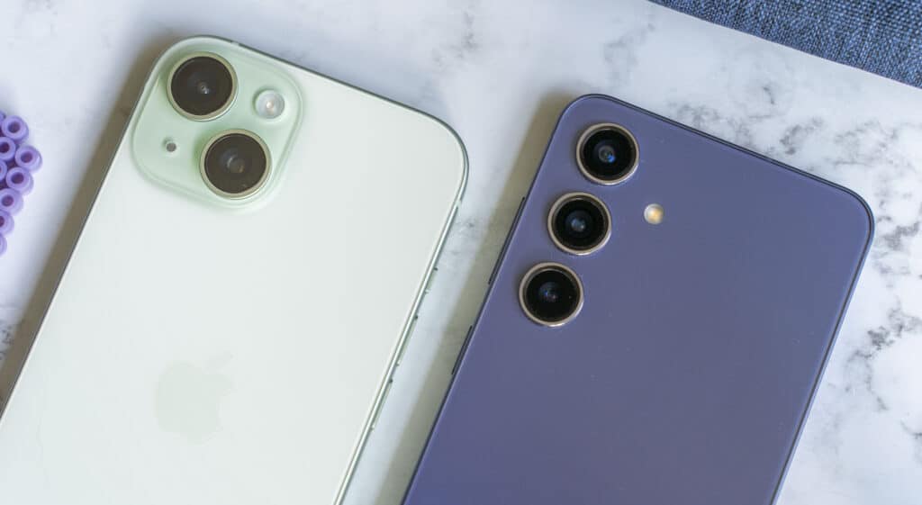 Samsung Galaxy S24 vs Apple iPhone 15 28