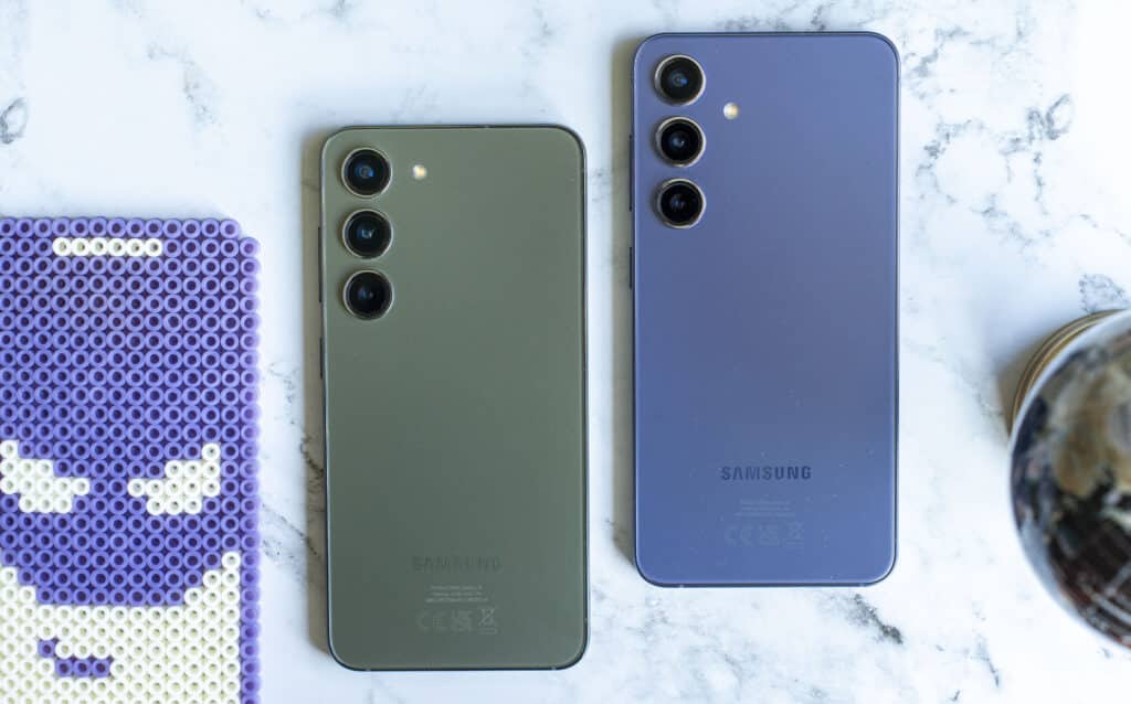 Samsung Galaxy S24 vs Galaxy S23 25