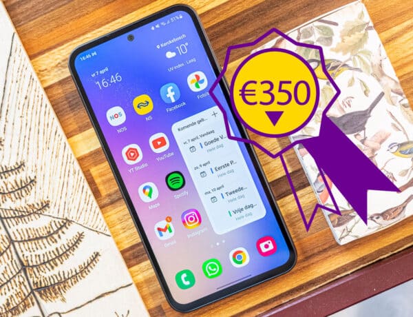 Beste smartphones onder €350