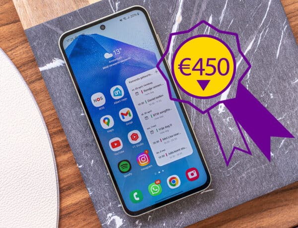 Beste smartphones onder 450 euro