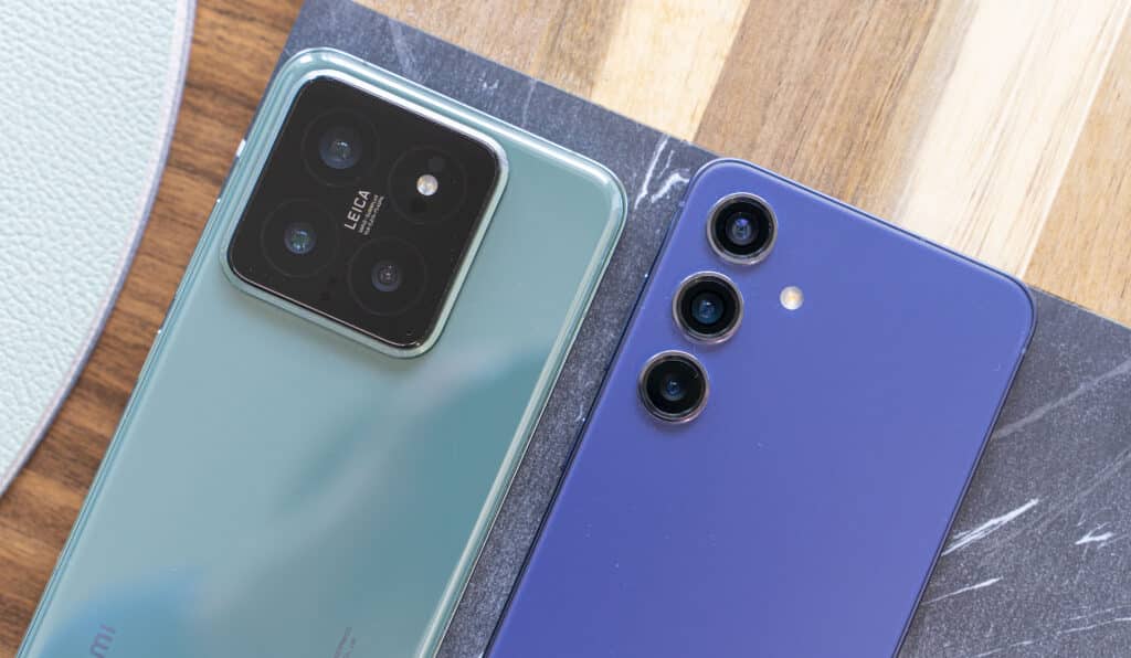 Xiaomi 14 vs Galaxy S24 57