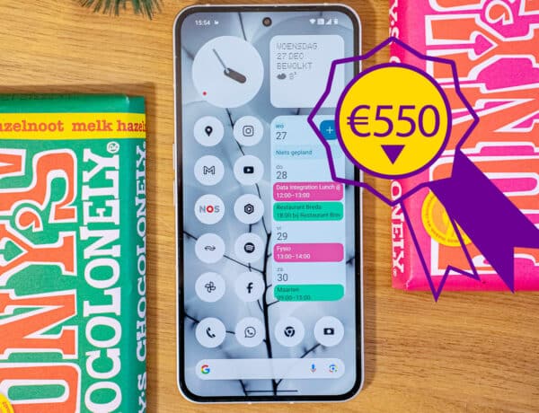 Beste smartphones onder 550 euro