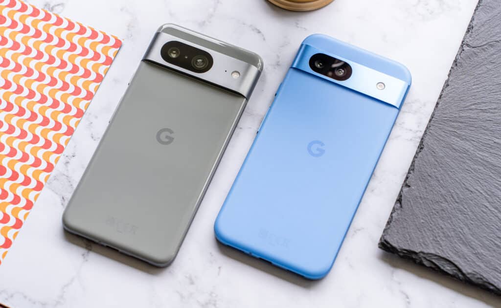 Pixel 8 vs Pixel 8a (2)