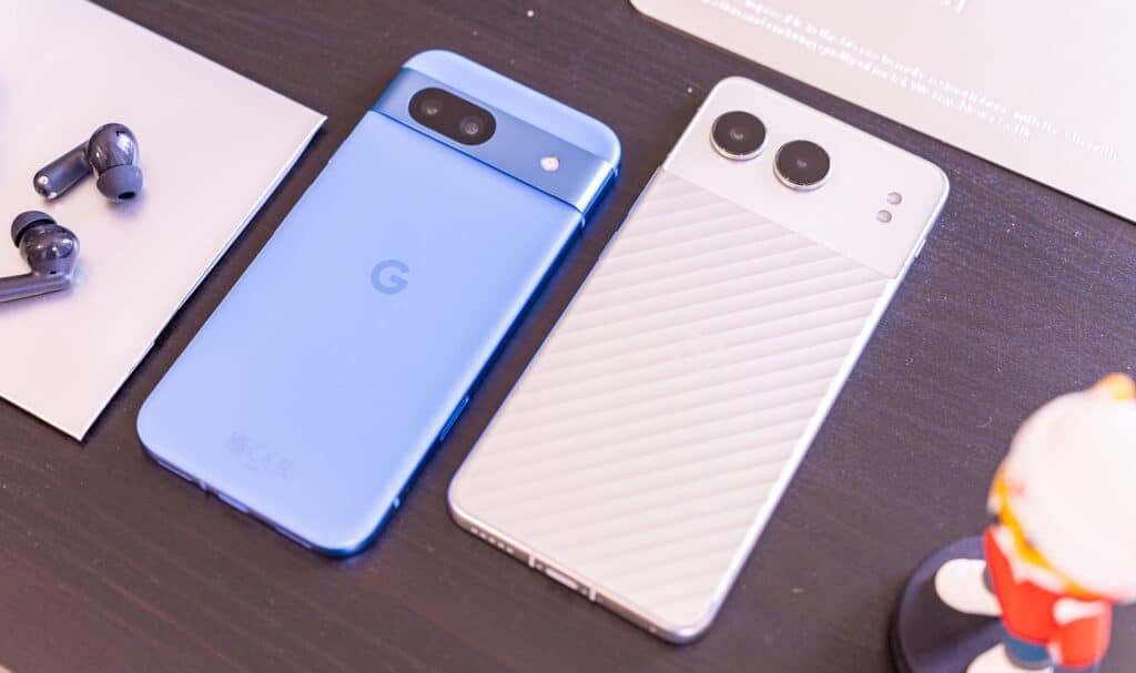 OnePlus Nord 4 vs Google Pixel 8a-1