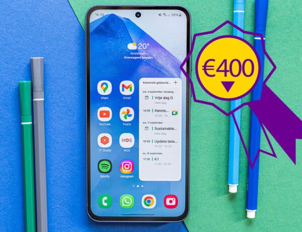 Beste smartphones onder 400 euro