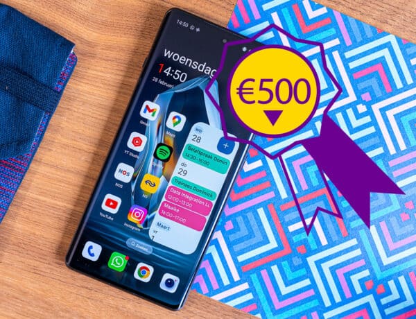 Beste smartphones onder 500