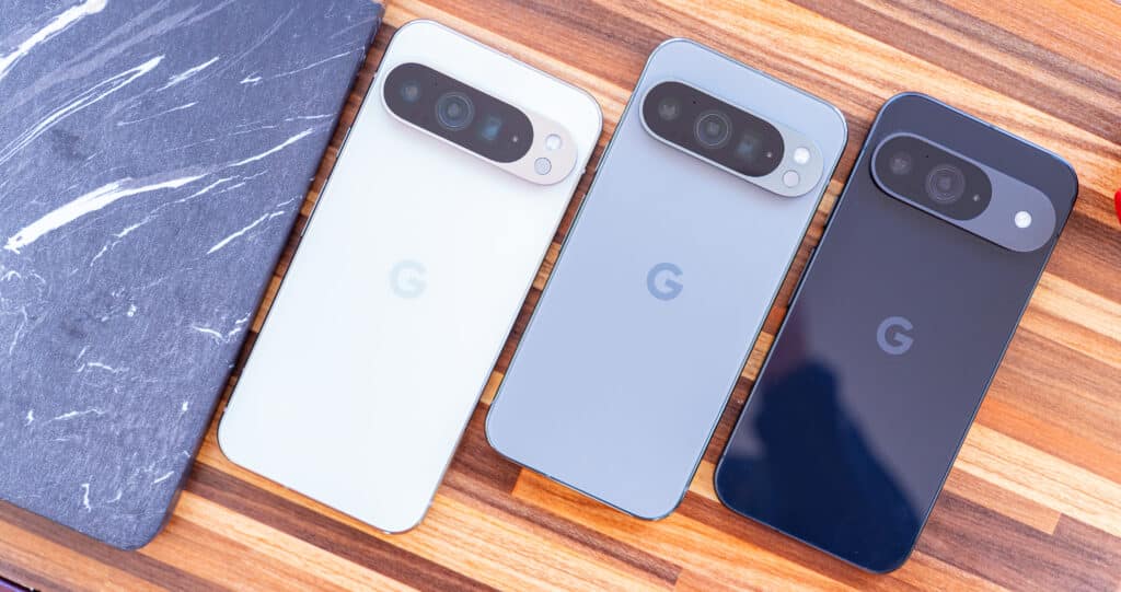 Pixel 9 vs 9 Pro (XL) -1
