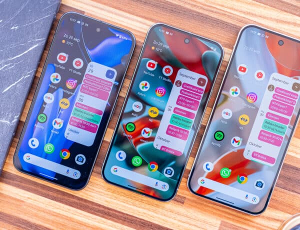 Pixel 9 vs 9 Pro (XL) -3