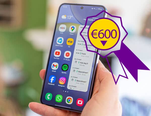 Beste smartphones onder 600 euro