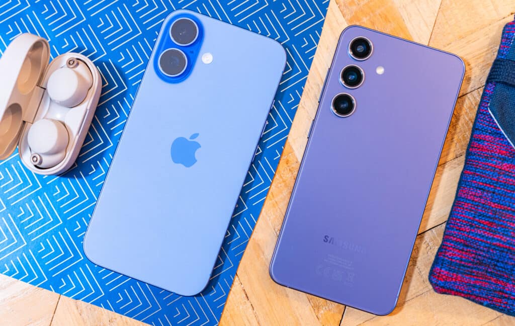 Galaxy S24 vs iPhone 16-1