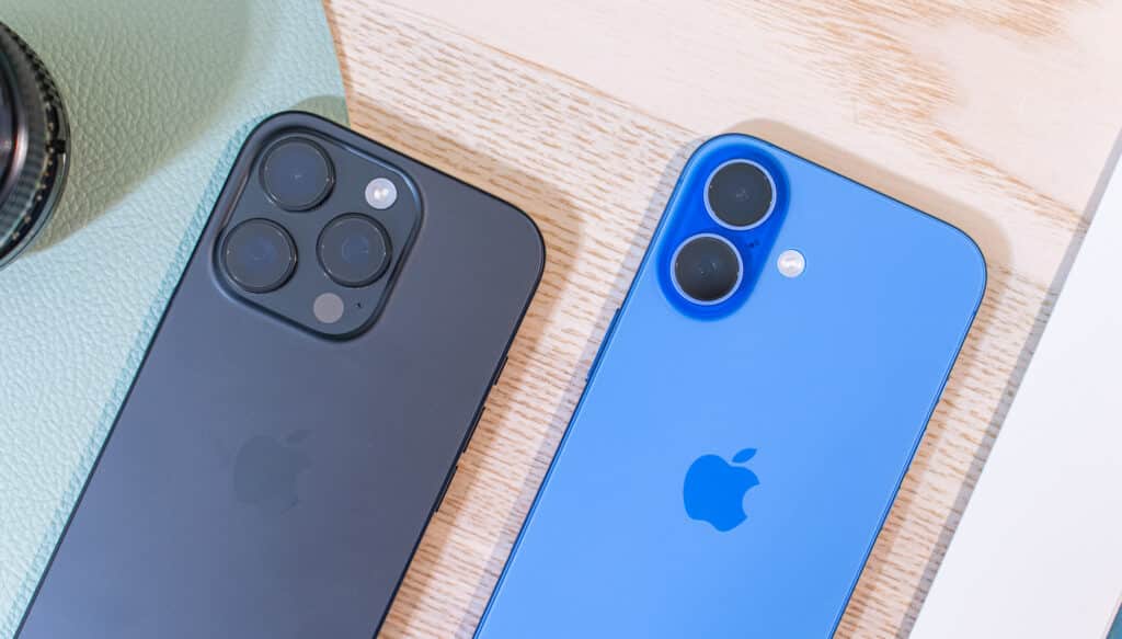 iPhone 16 vs iPhone 16 Pro (1)