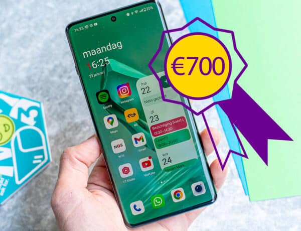 Beste smartphones onder 700