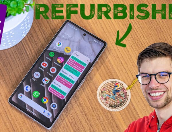 Is een refurbished Android smartphone de moeite waard