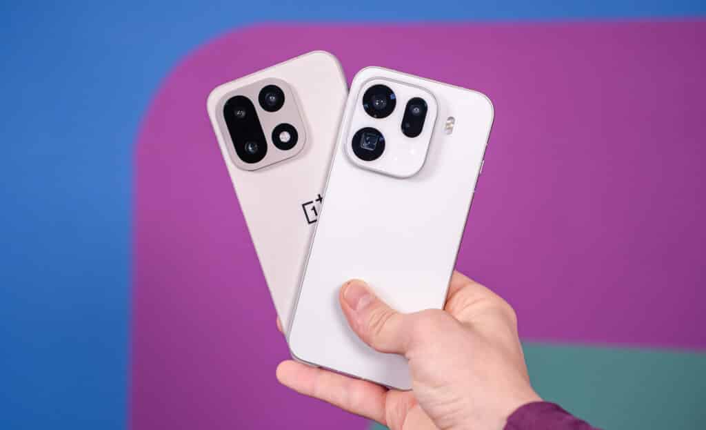 Find X9 Pro vs OnePlus 15-1