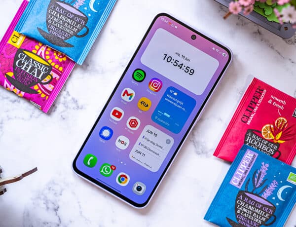 Samsung Galaxy A37 voorkant