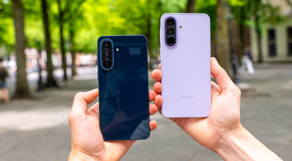 Samsung Galaxy A57 en Galaxy A37 achterkant
