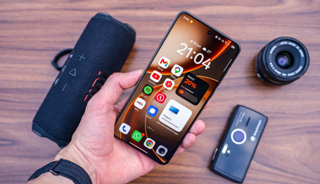 Oppo Find X9 Ultra voorkant